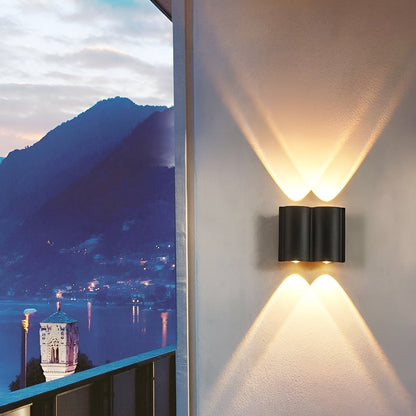 Modern Outdoor LED Wall Sconce Light Waterproof