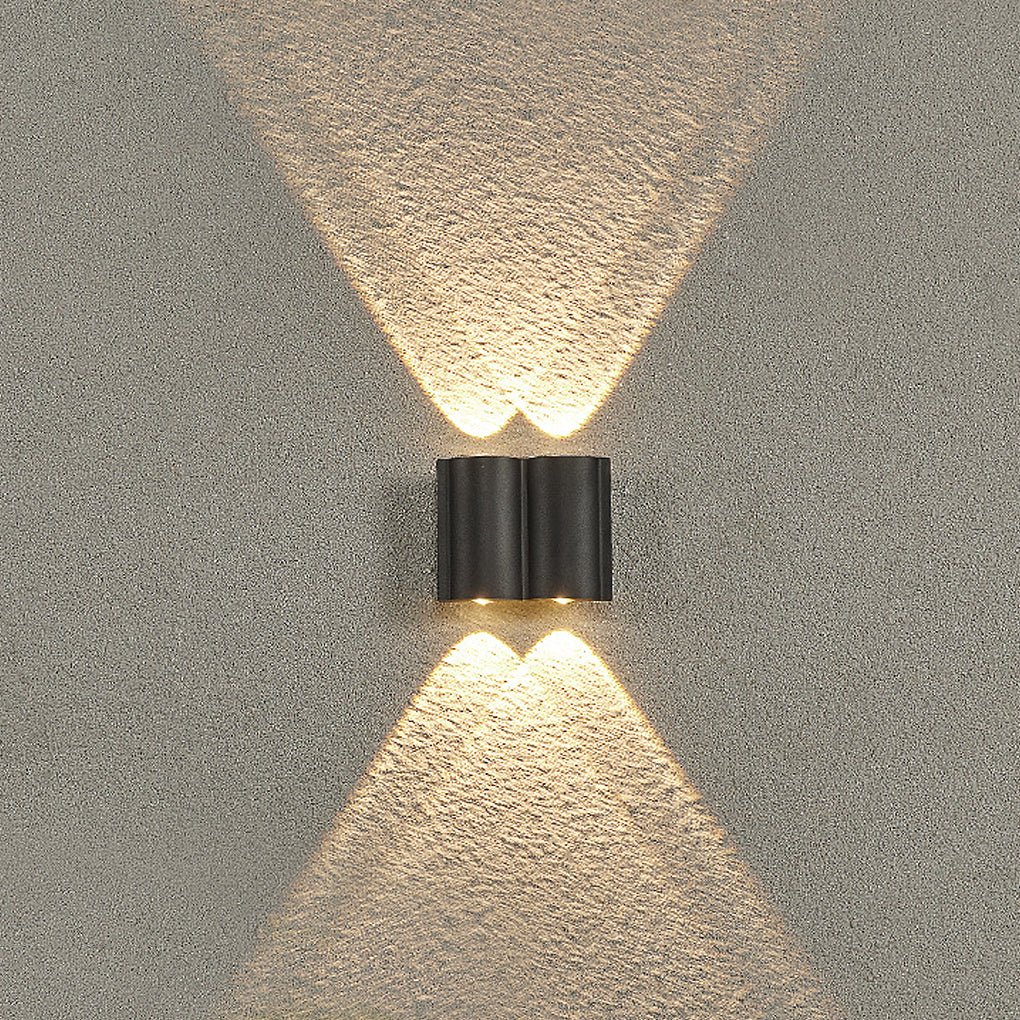 Modern Outdoor LED Wall Sconce Light Waterproof