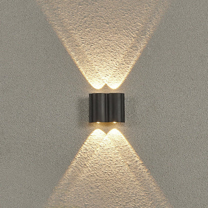 Modern Outdoor LED Wall Sconce Light Waterproof