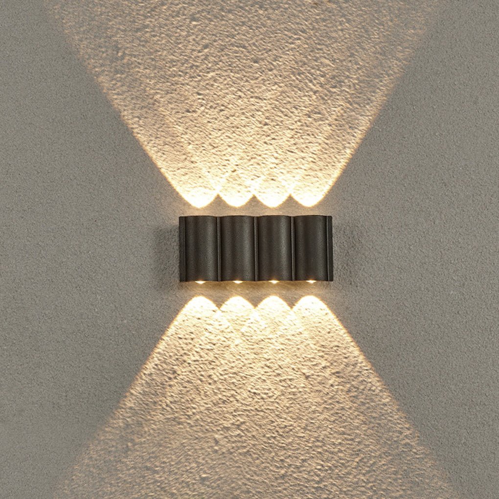 Modern Outdoor LED Wall Sconce Light Waterproof