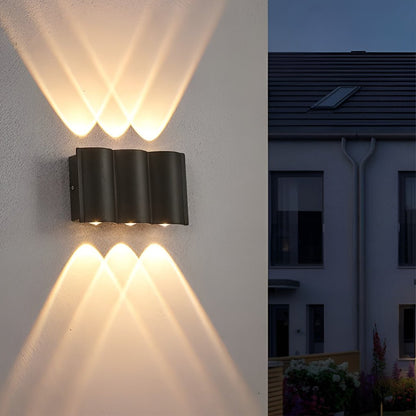 Modern Outdoor LED Wall Sconce Light Waterproof