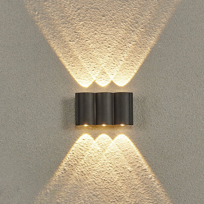 Modern Outdoor LED Wall Sconce Light Waterproof