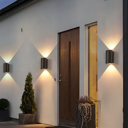 Modern Outdoor LED Wall Sconce Light Waterproof
