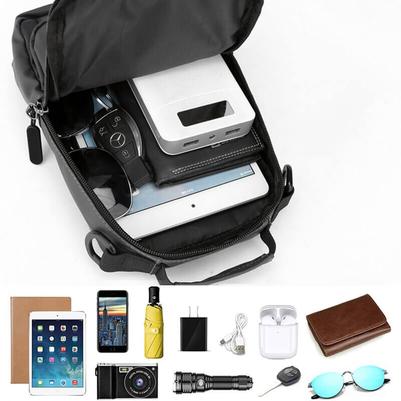 Waterproof City Crossbody Bag
