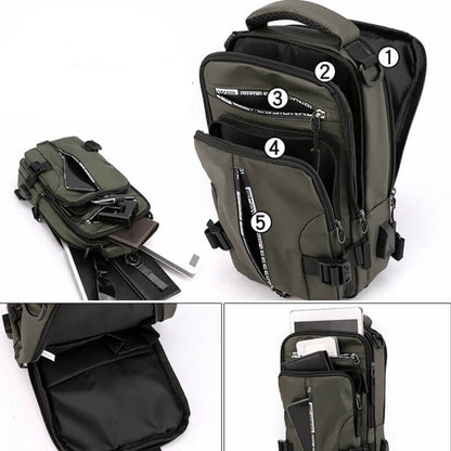 Waterproof City Crossbody Bag
