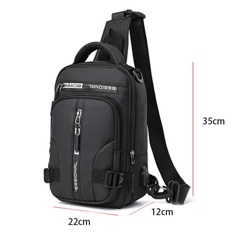 Waterproof City Crossbody Bag