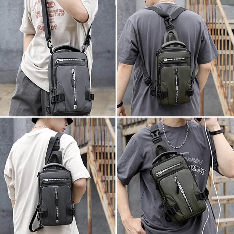 Waterproof City Crossbody Bag