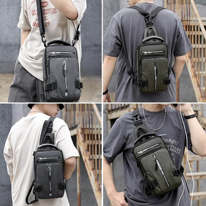 Waterproof City Crossbody Bag