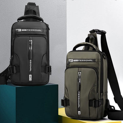 Waterproof City Crossbody Bag