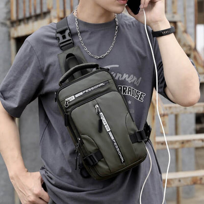 Waterproof City Crossbody Bag