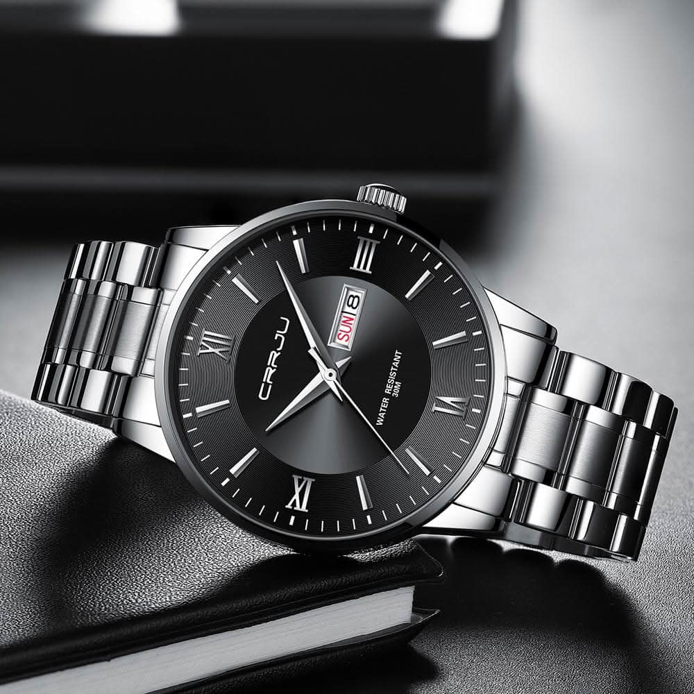 Durable Men's Water Resistant Sports Watch