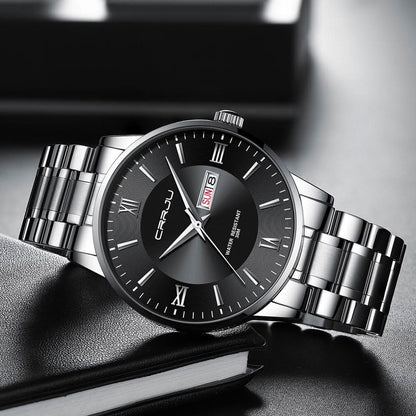 Durable Men's Water Resistant Sports Watch