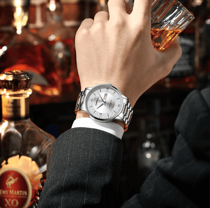Durable Men's Water Resistant Sports Watch