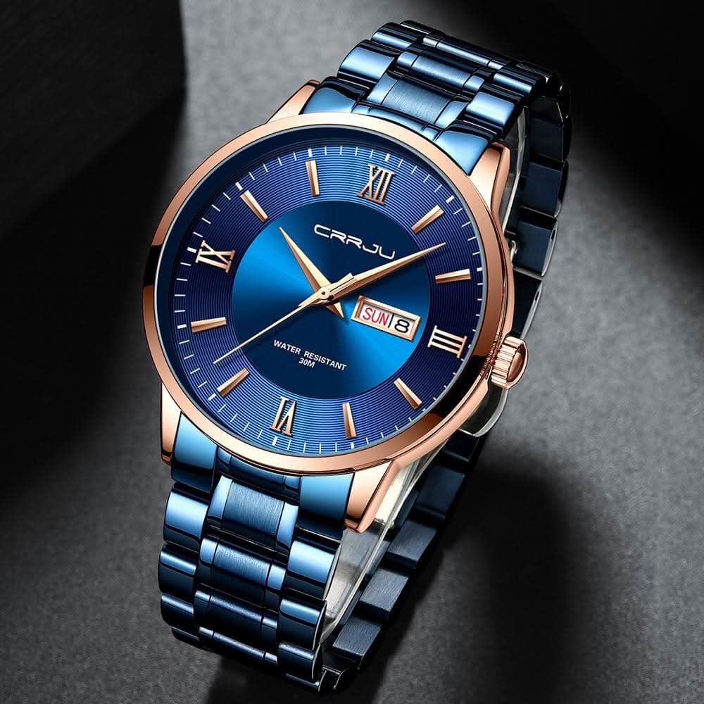 Durable Men's Water Resistant Sports Watch