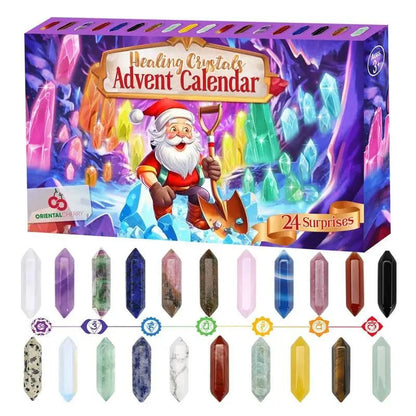 Natural Crystal Countdown Calendar 2025