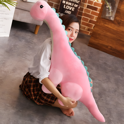 Cuddly Dino Soft Stuffed Animal Toy
