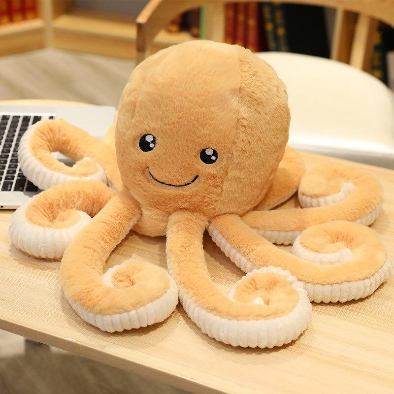 Cuddly Octopus Plush Toy for Children