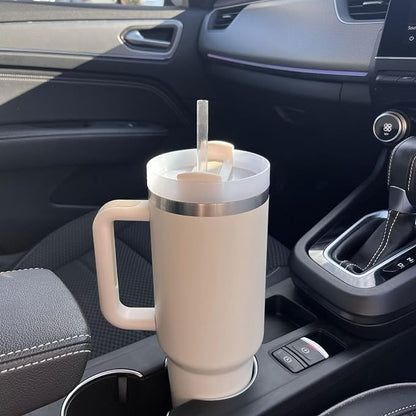 Insulated Thermal Mug - 1180ml with Spout Lid