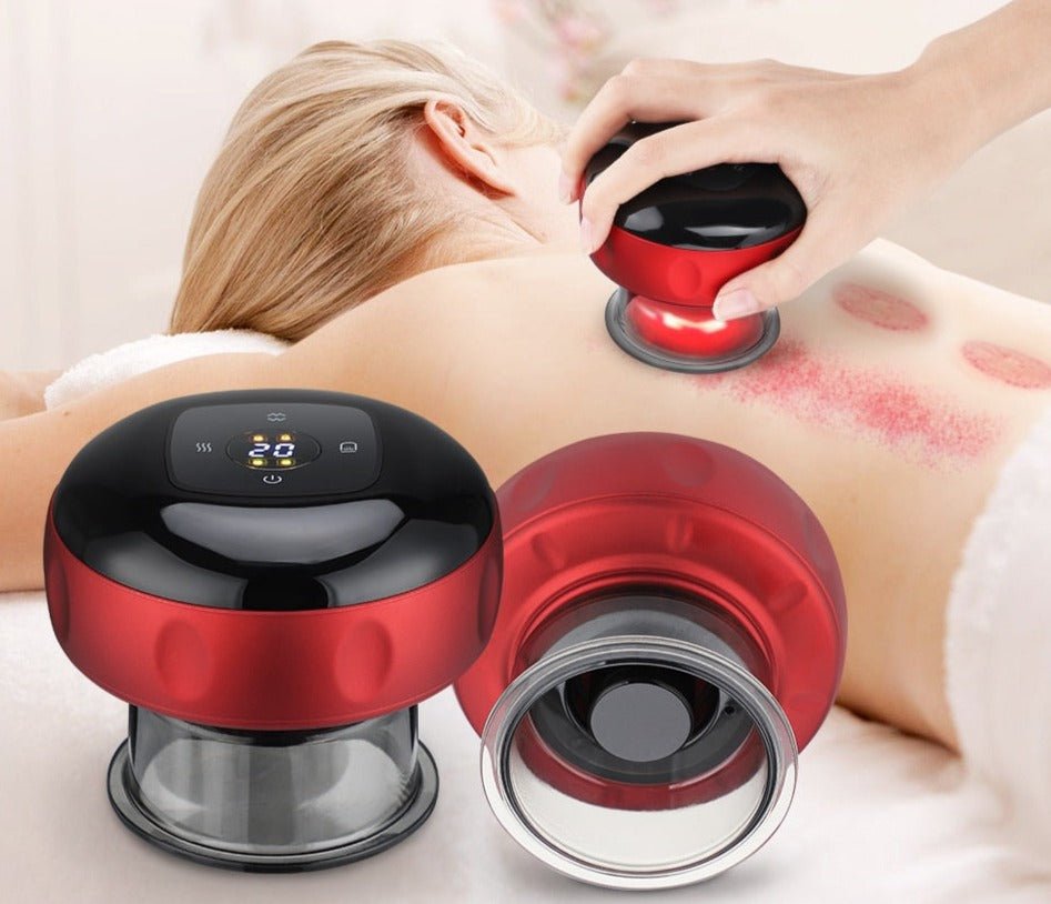 Professional Electric Cupping Massage Kit for Pain Relief