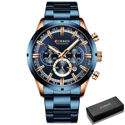 Curren Business Chronograph Watch