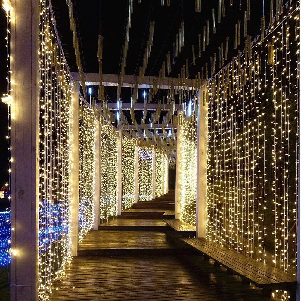 Festive Window String Fairy Lights - Cofik