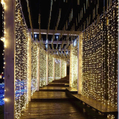 Festive Window String Fairy Lights - Cofik