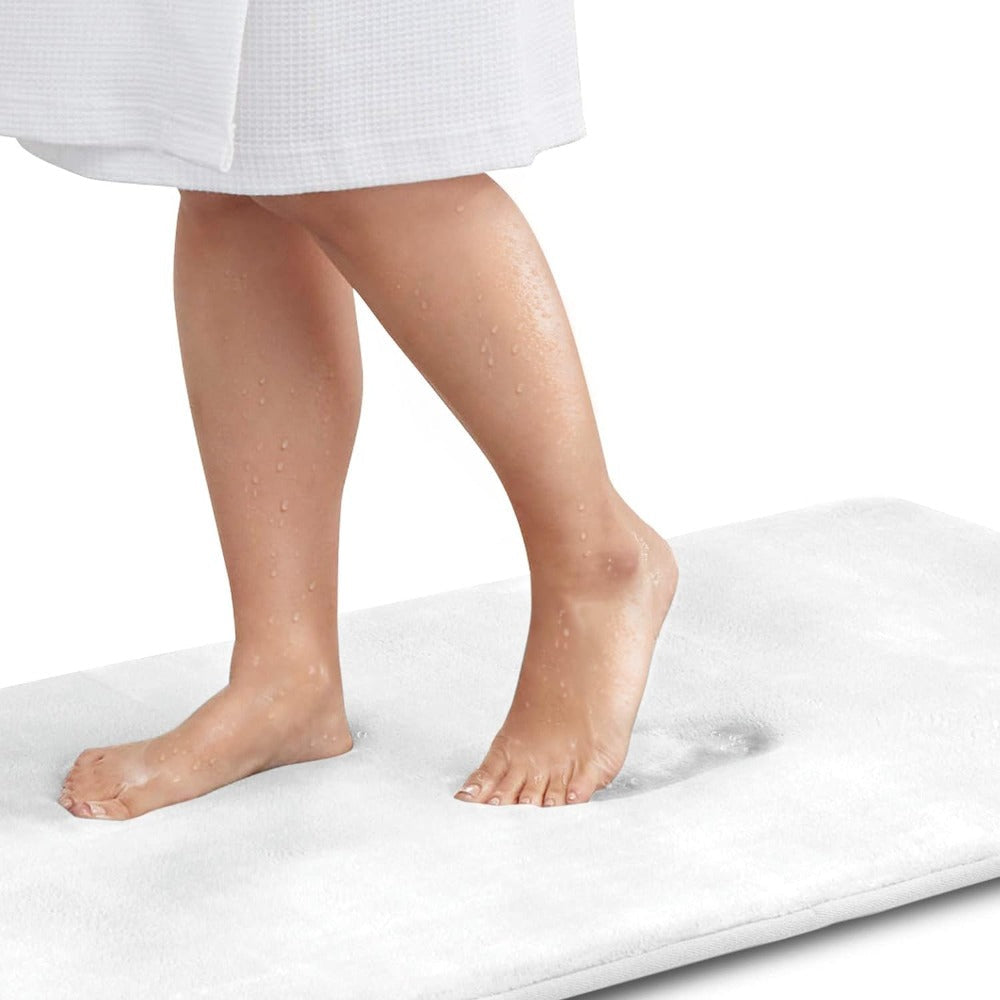 Soft Grip Microfiber Bathroom Mat