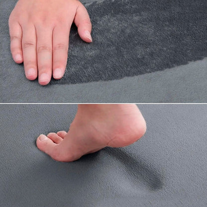 Soft Grip Microfiber Bathroom Mat