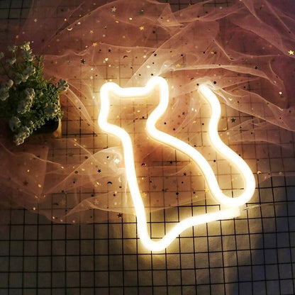 Fun Cat Table Lamp