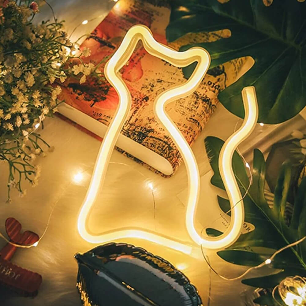 Fun Cat Table Lamp