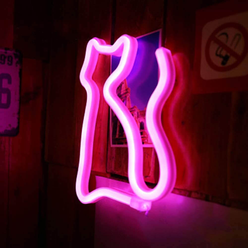 Fun Cat Table Lamp