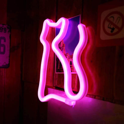 Fun Cat Table Lamp