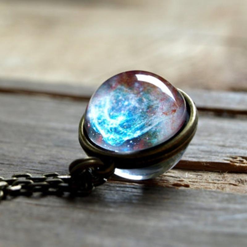 Galaxy Universe Pendant Necklace - Cofik