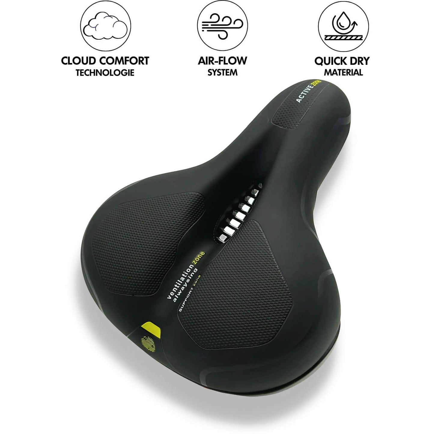 Ultra Comfort Bike Seat for Painless Cycling