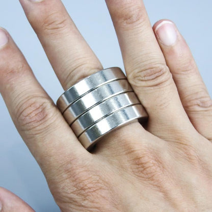 Compact Folding Archery Ring