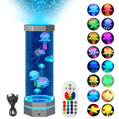Colorful Ocean Lamp with Remote Control