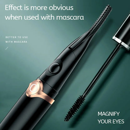 Portable Warm Heated Eyelash Curler