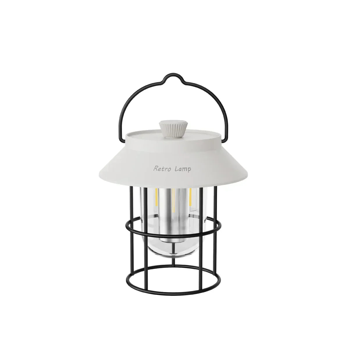 Vintage Style Portable LED Outdoor Lamp