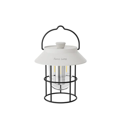 Vintage Style Portable LED Outdoor Lamp