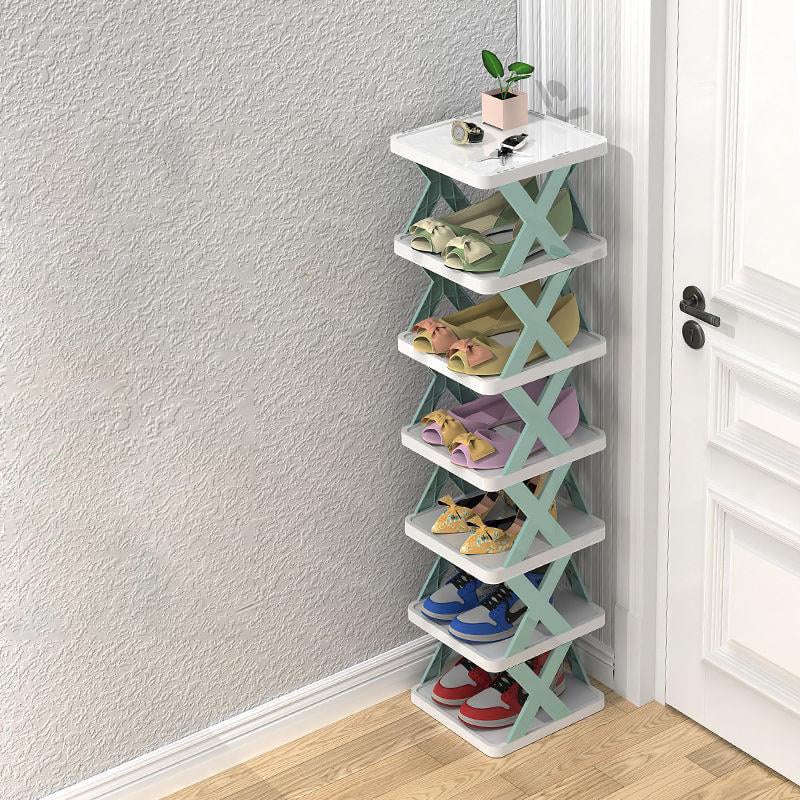Space Saving Shoe Storage Rack