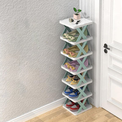 Space Saving Shoe Storage Rack