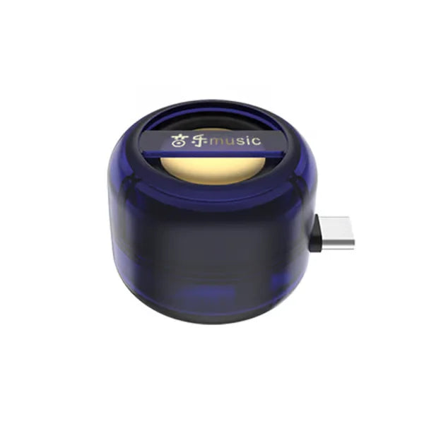 Compact Portable USB Phone Speaker