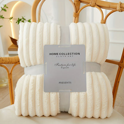 Plush Cozy Throw Blanket for Home