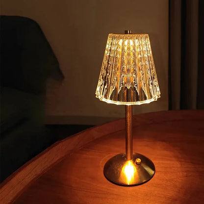 Premium Rechargeable Wireless Touch Desk Lamp
