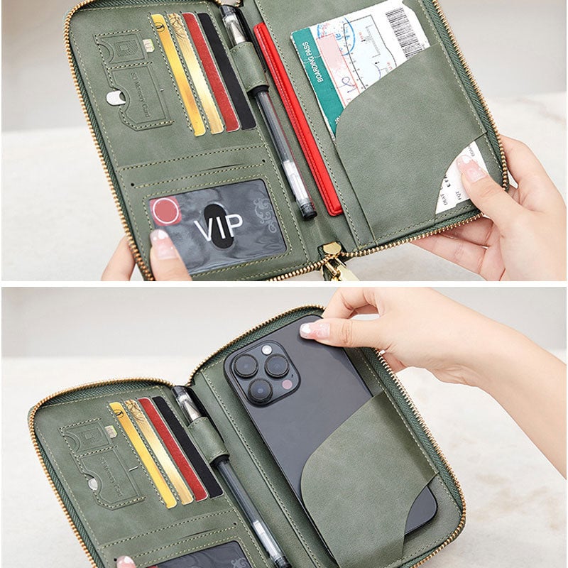Secure Travel RFID Blocking Wallet