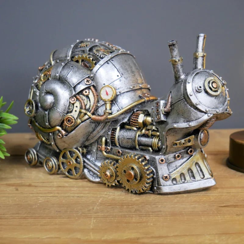 Steampunk Animal Figurine Collection