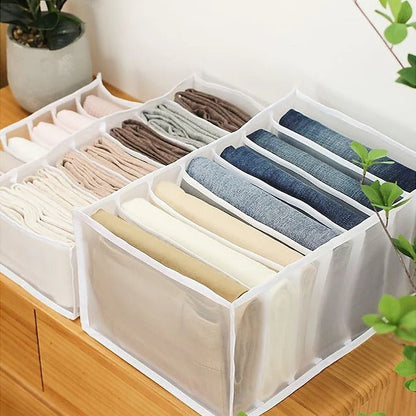 Breathable 7 Shelf Closet Storage Organizer - Cofik