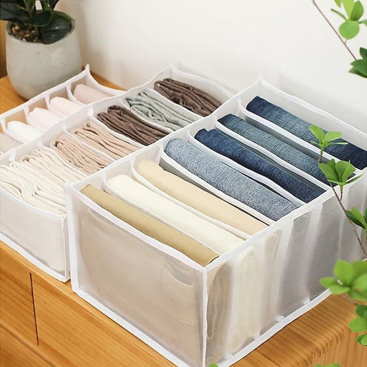 Breathable 7 Shelf Closet Storage Organizer - Cofik