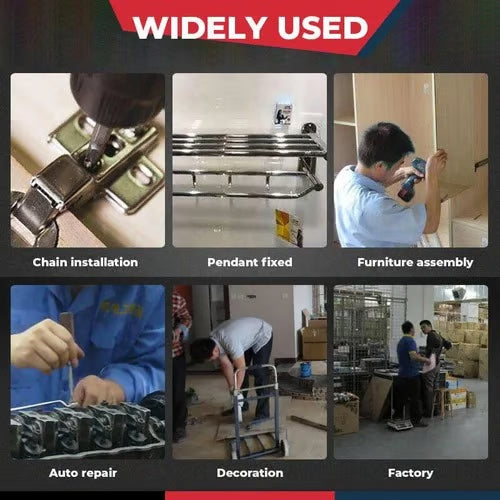 Strong Magnetic Screwdriver Holder Ring