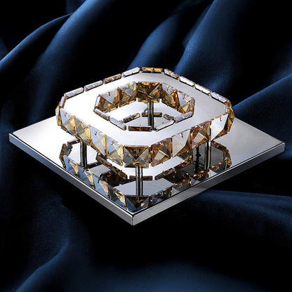 Luxury Glass LED Downlight Ceiling Lamp